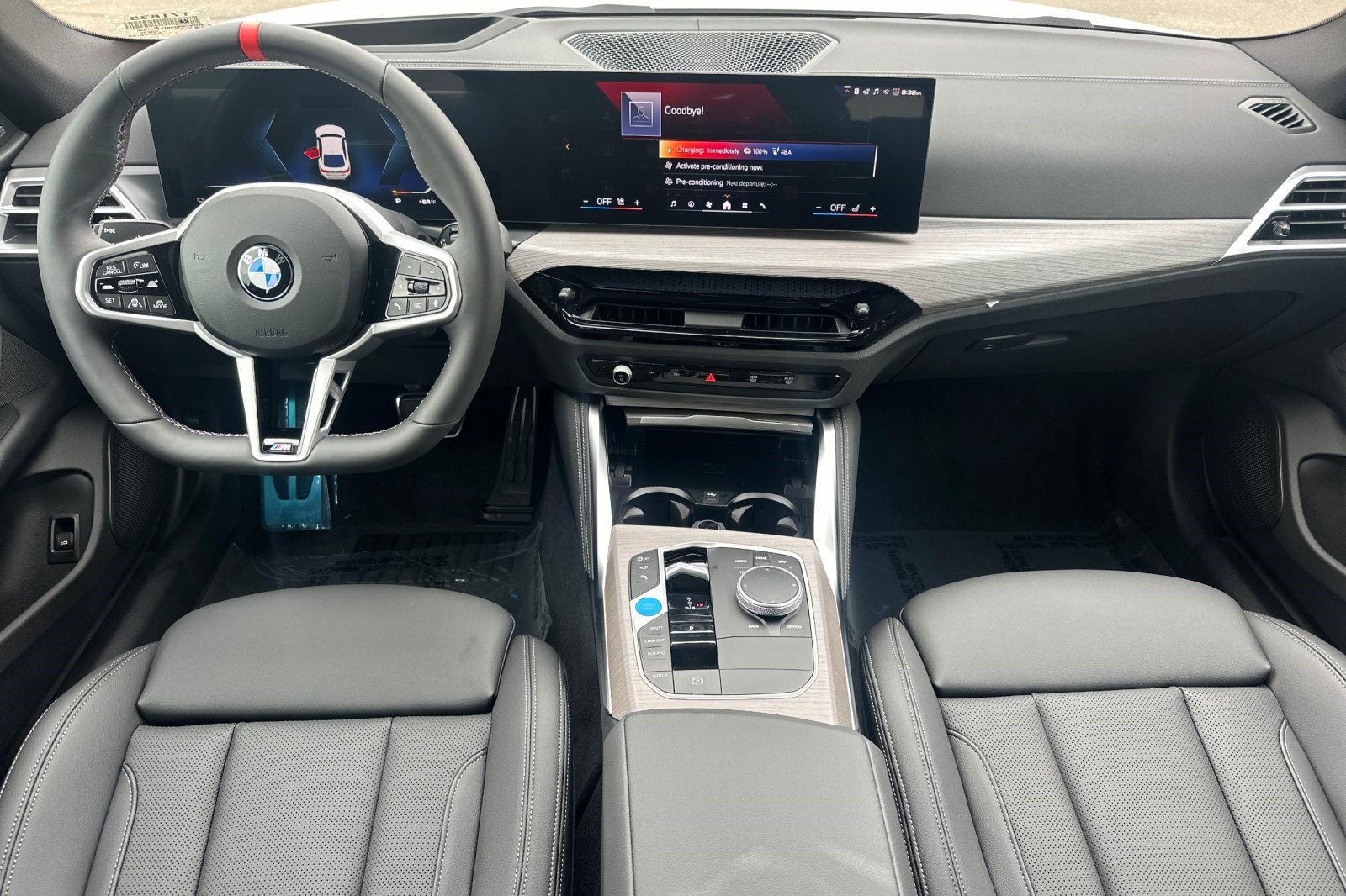 New 2026 BMW i4 M60 w/ Premium Package AWD/4WD image 11