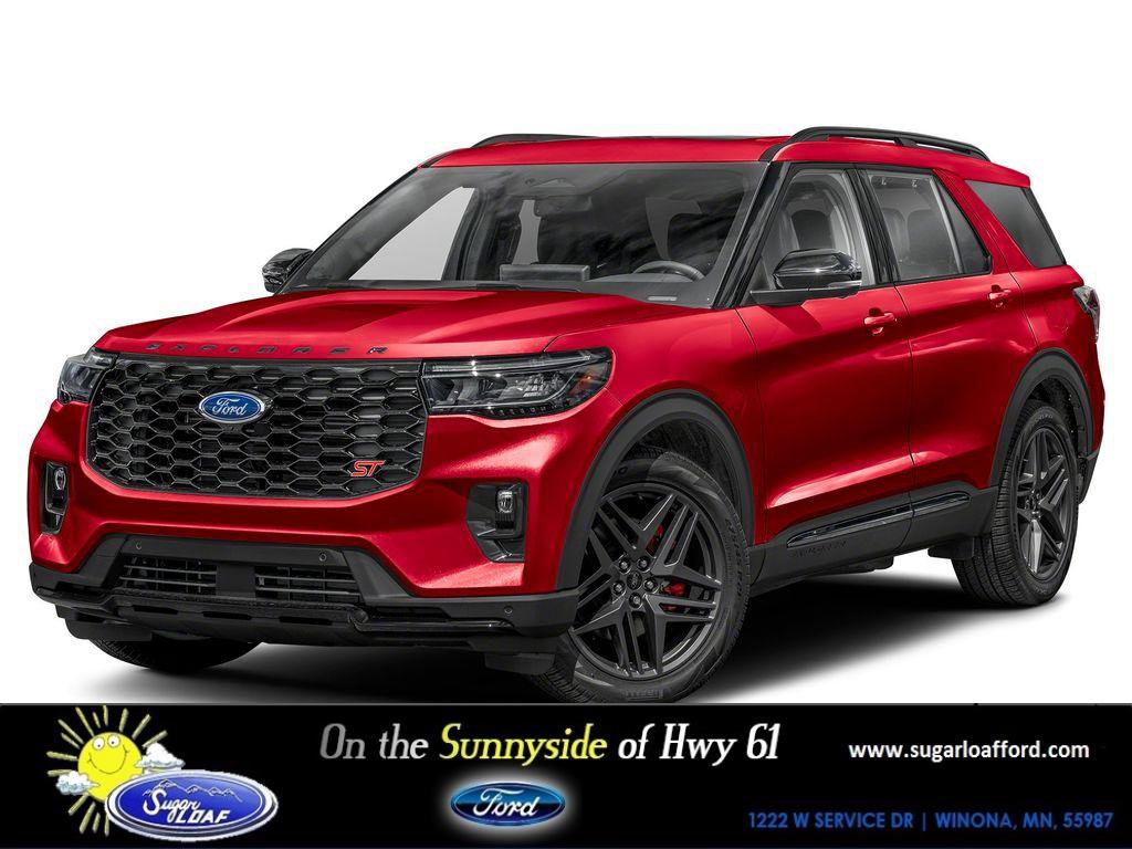 Used 2025 Ford Explorer ST w/ Sun And Sound Package video 1
