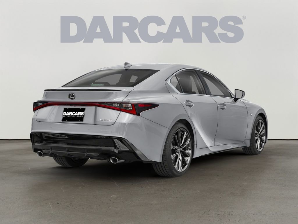 New 2025 Lexus IS 350 F Sport image 3