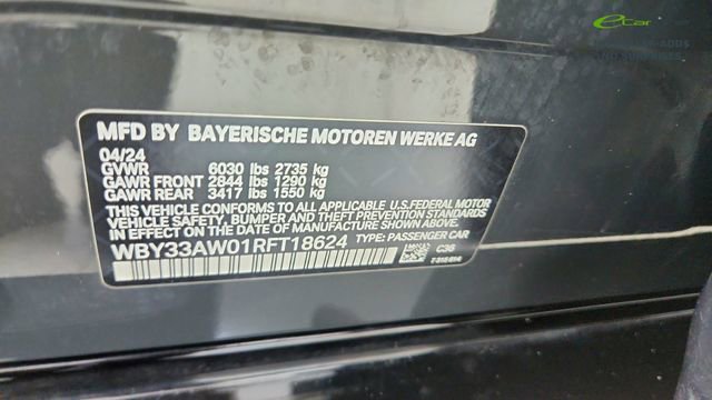 Used 2024 BMW i4 M50 w/ M Carbon Exterior Package AWD/4WD image 61