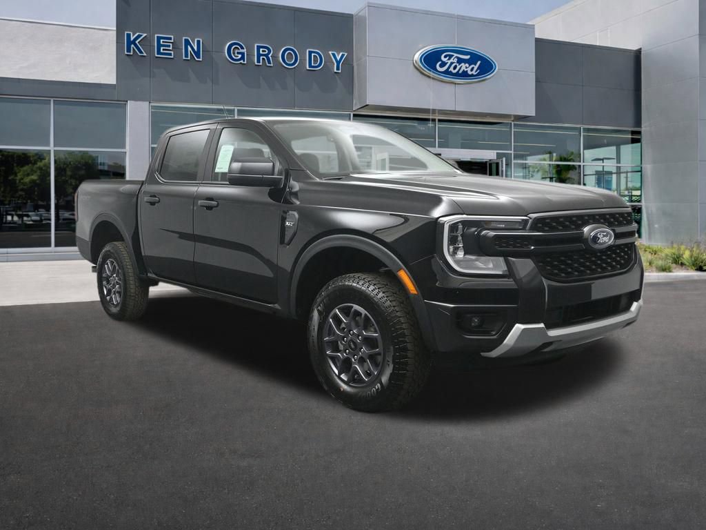 New 2025 Ford Ranger XLT