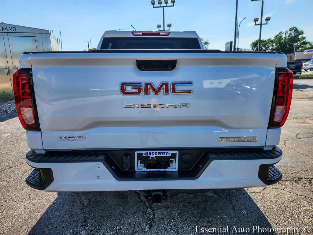 Certified 2025 GMC Sierra 1500 Elevation AWD/4WD image 5