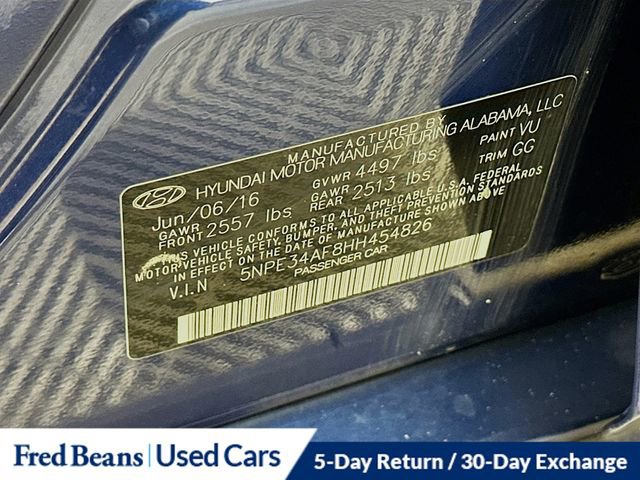 Used 2017 Hyundai Sonata Sport w/ Cargo Package image 31