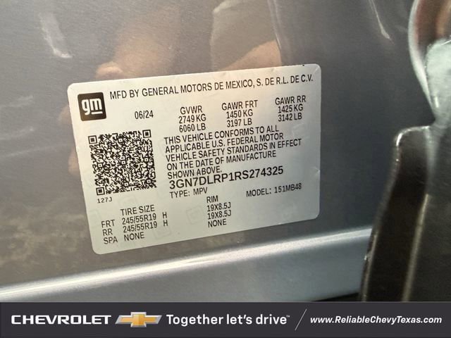 Used 2024 Chevrolet Equinox EV LT FWD image 32
