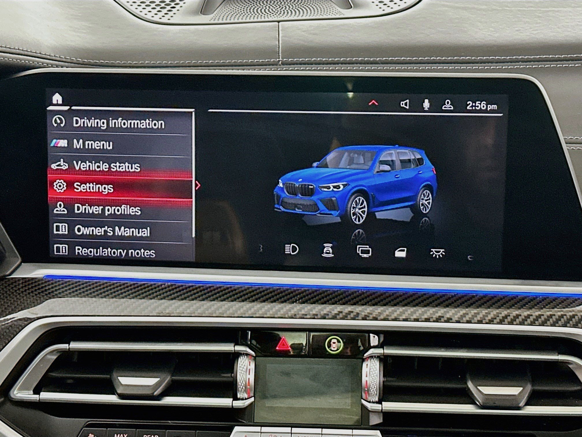 Used 2023 BMW X5 M w/ Competition Package AWD/4WD image 12