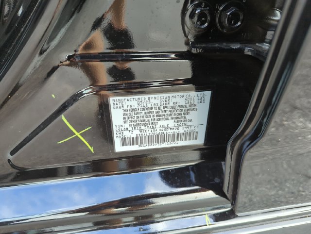 Certified 2025 Nissan Sentra SR w/ SR Premium Package FWD image 42