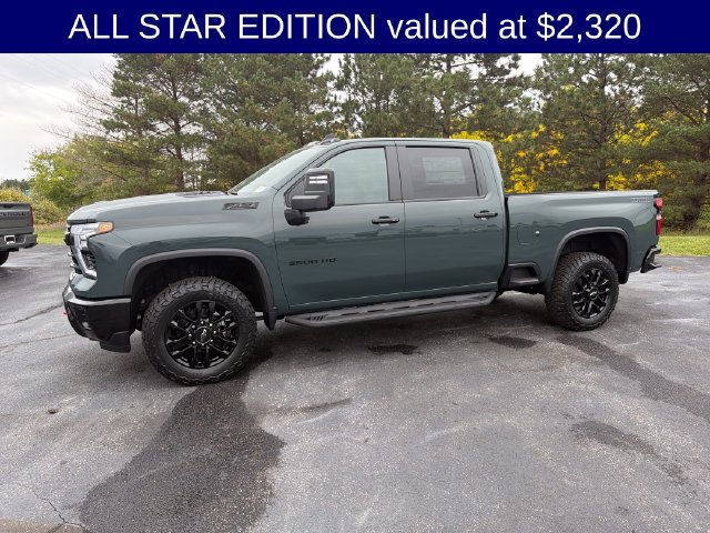 New 2026 Chevrolet Silverado 3500 LT w/ Trail Boss Package AWD/4WD image 3
