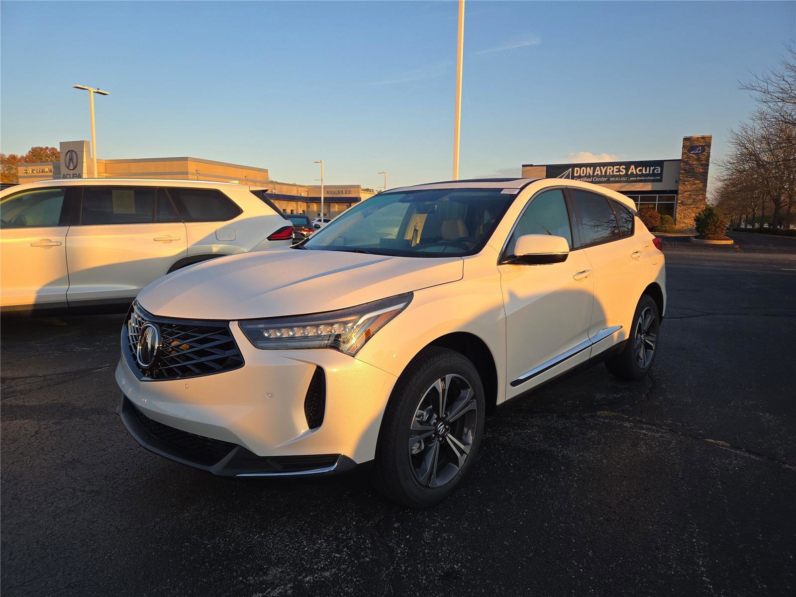 New 2026 Acura RDX SH-AWD w/ Technology Package image 2