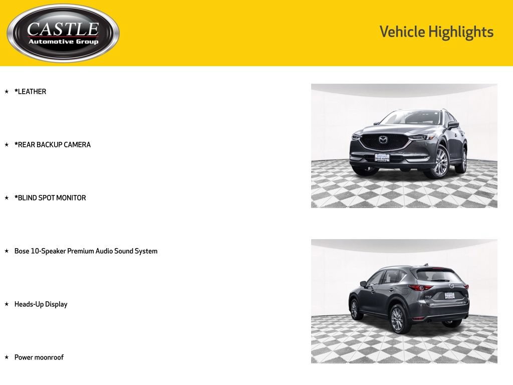Used 2021 MAZDA CX-5 Grand Touring Reserve AWD/4WD image 4