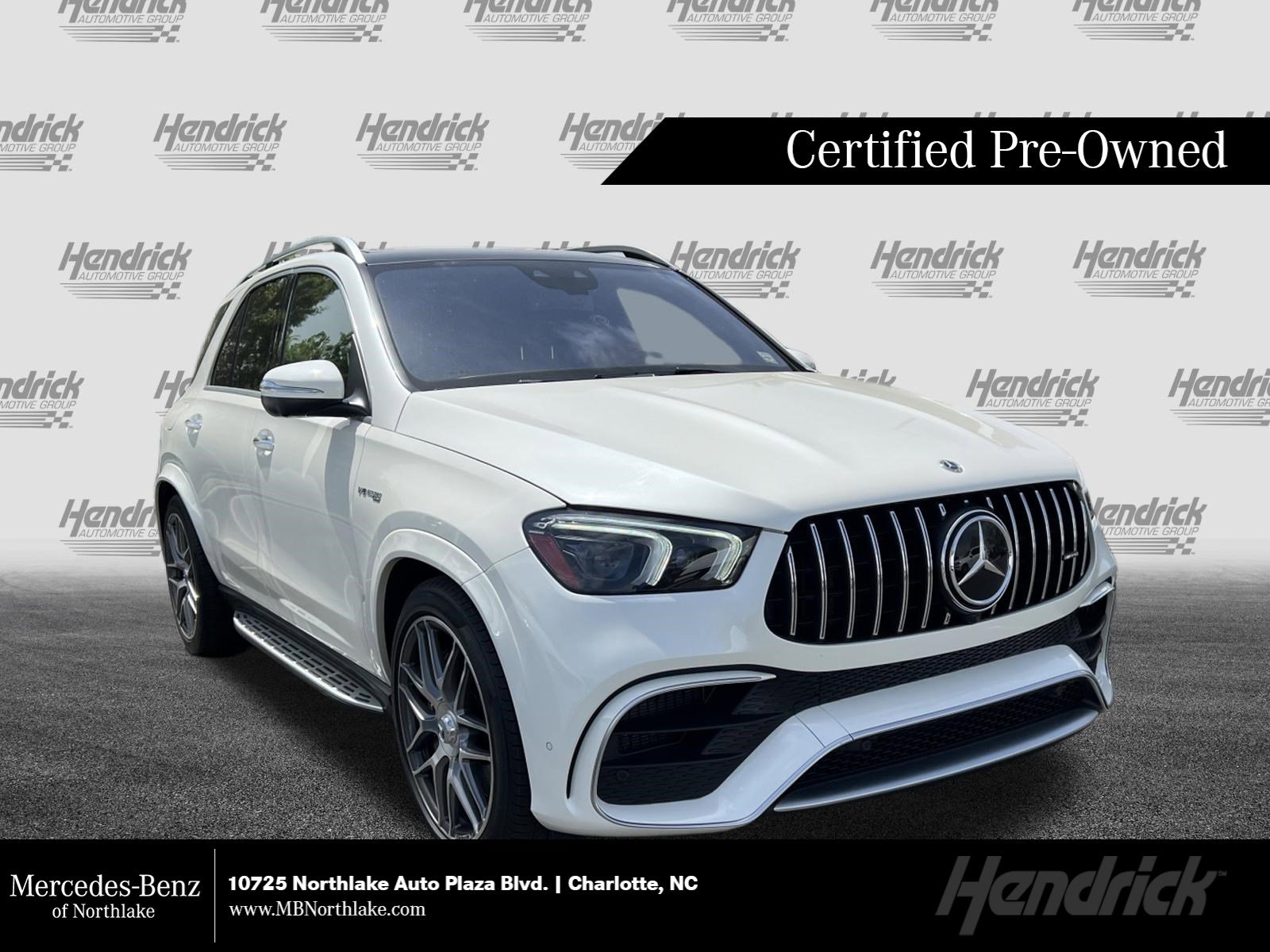 Certified 2021 Mercedes-Benz GLE 63 AMG S image 1