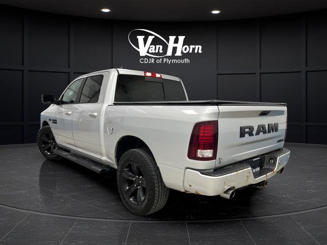 Used 2018 RAM 1500 Sport w/ Sport Premium Group AWD/4WD image 5