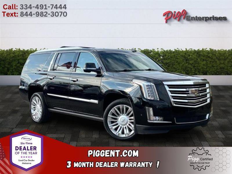 Used 2020 Cadillac Escalade ESV Platinum image 1
