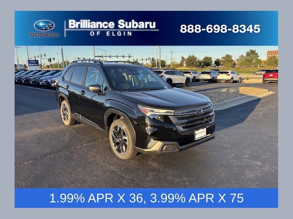 New 2026 Subaru Forester Limited AWD/4WD image 1