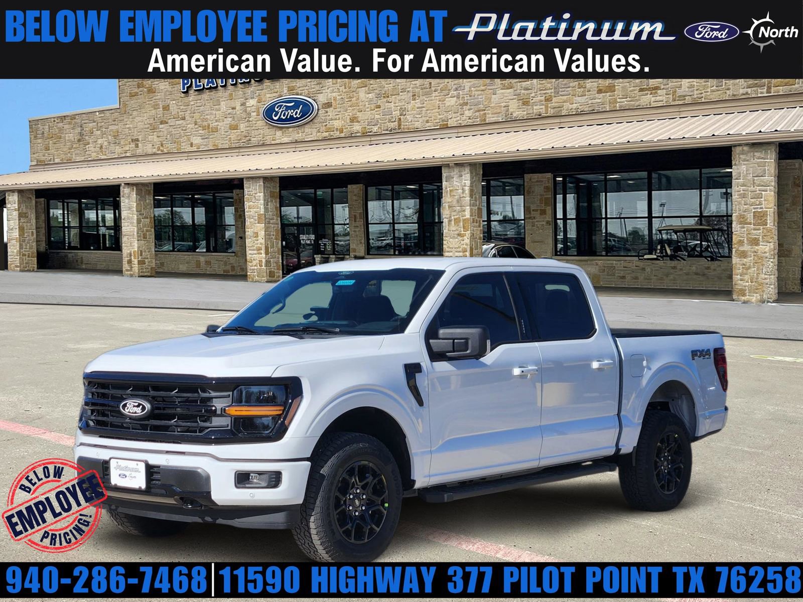 New 2026 Ford F150 XLT w/ Equipment Group 302A MID AWD/4WD image 2