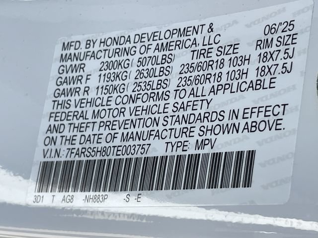 Certified 2026 Honda CR-V Sport-L image 32