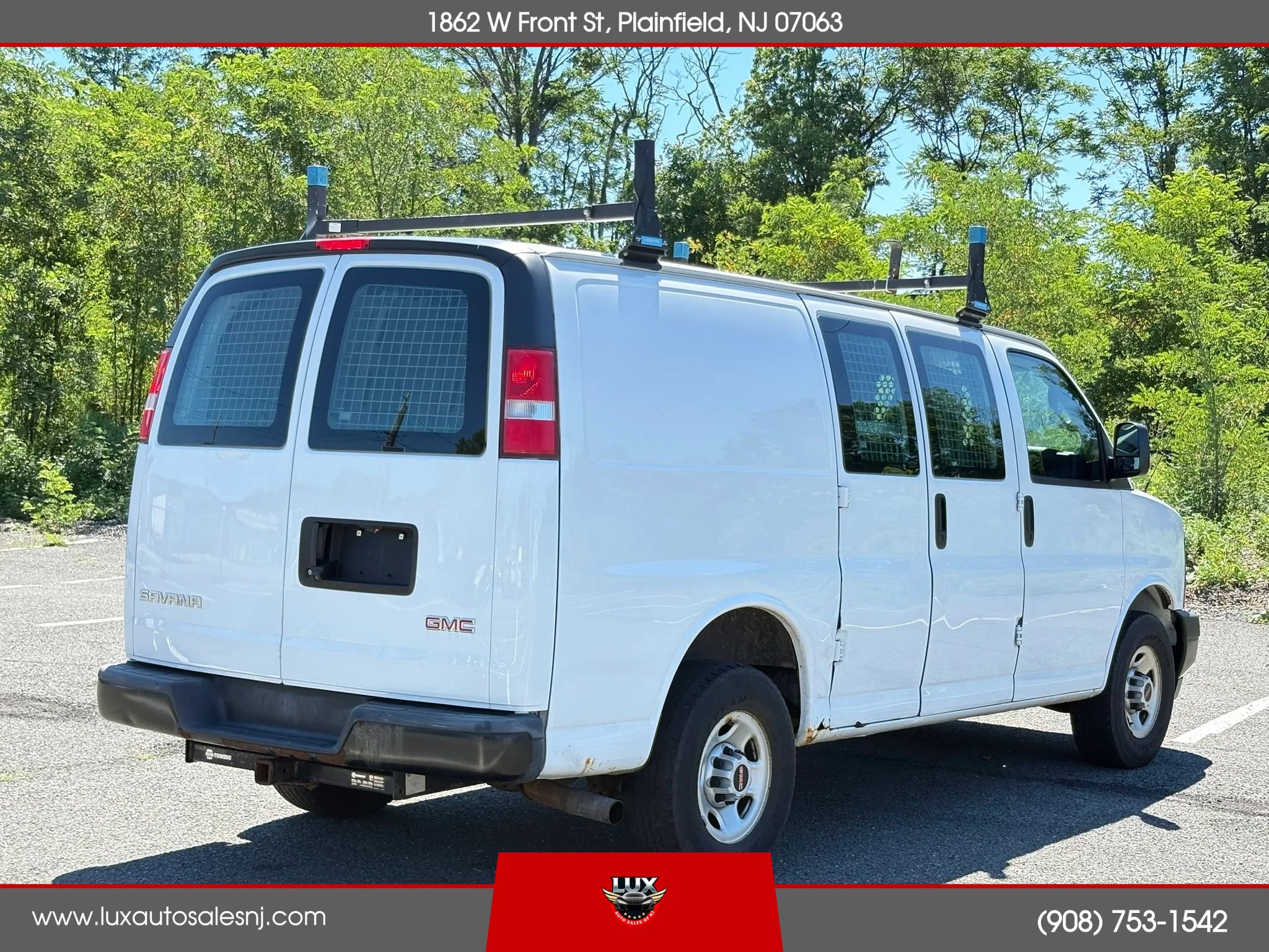 Used 2017 GMC Savana 2500 RWD image 7