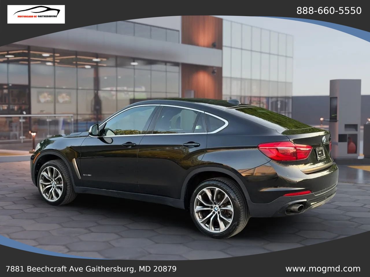 Used 2017 BMW X6 xDrive35i AWD/4WD image 7