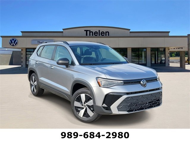 New 2025 Volkswagen Taos S