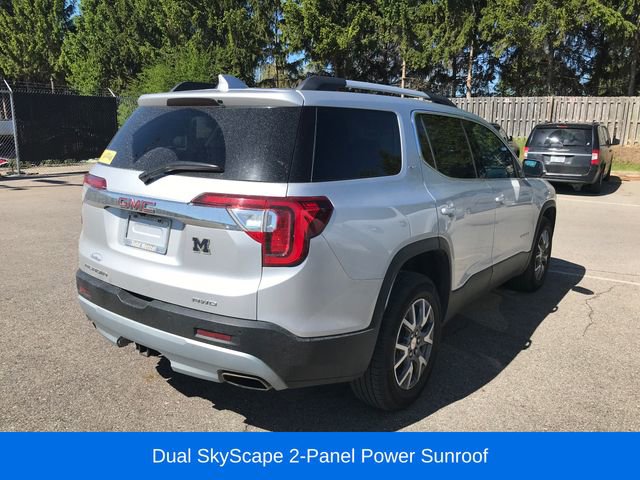 Used 2020 GMC Acadia SLT w/ Trailering Package AWD/4WD image 2