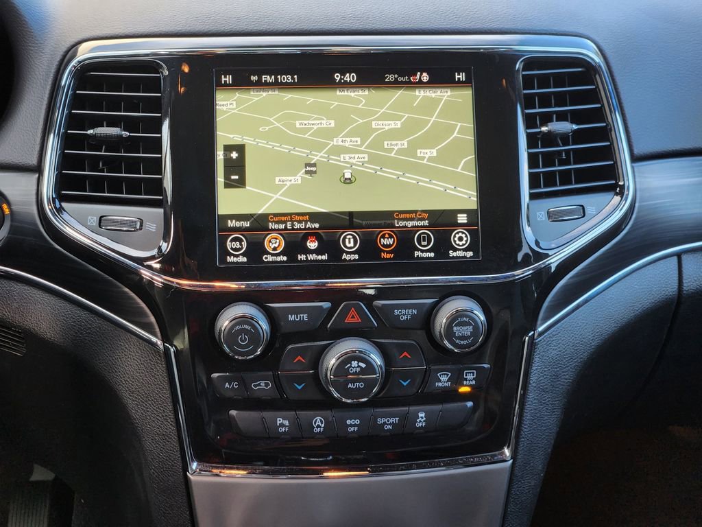 Used 2021 Jeep Grand Cherokee Limited image 21