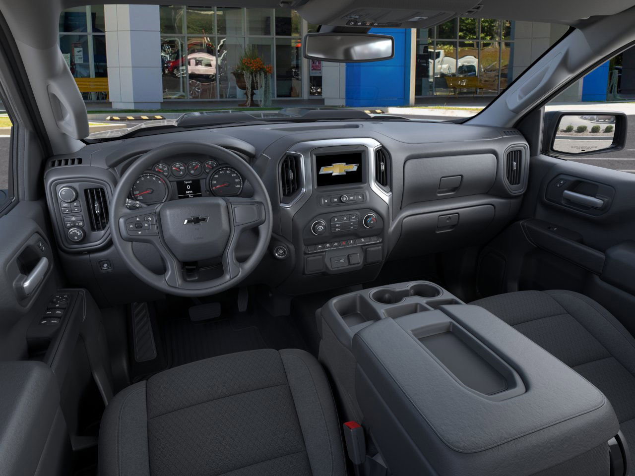 New 2026 Chevrolet Silverado 1500 Custom Trail Boss image 16