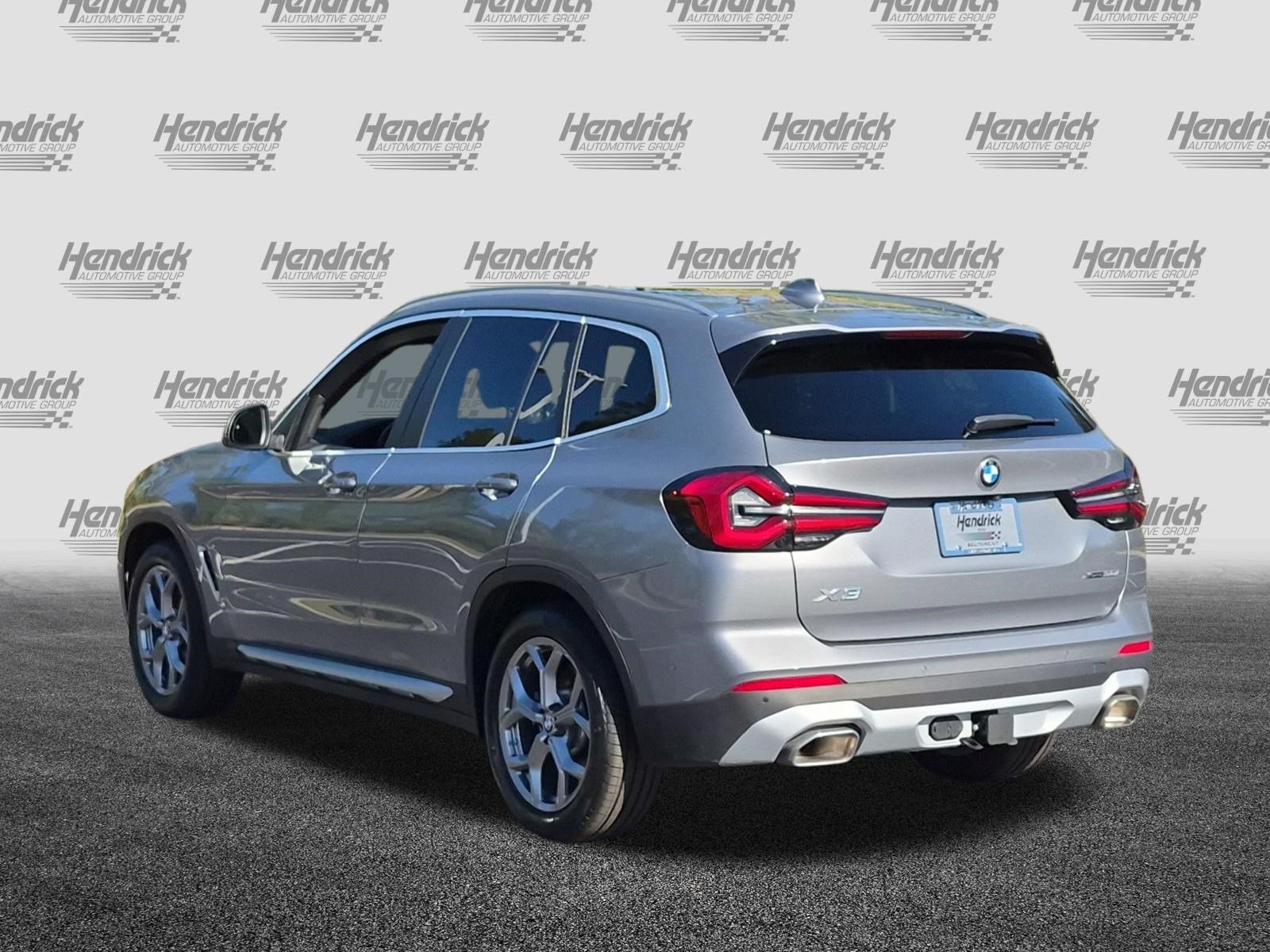 Certified 2023 BMW X3 xDrive30i w/ Premium Package w/ZPA AWD/4WD image 8