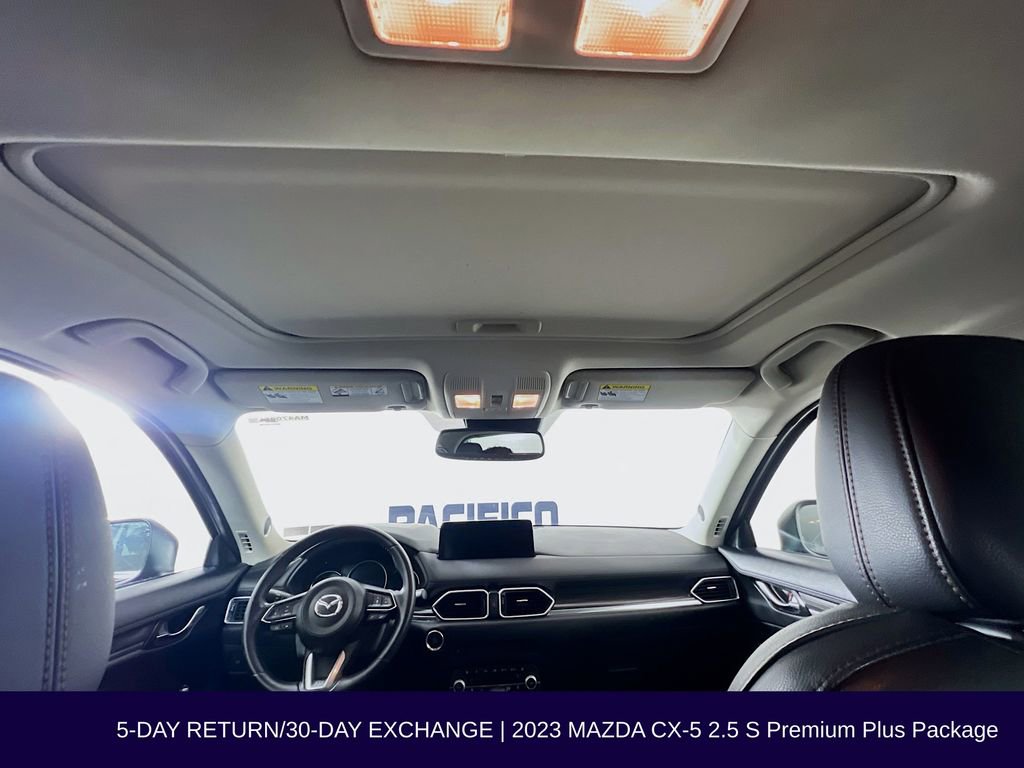 Used 2023 MAZDA CX-5 AWD 2.5 S w/ Premium Plus Pkg image 39