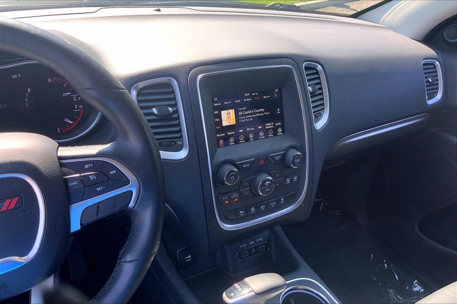 Used 2020 Dodge Durango SXT AWD/4WD image 6