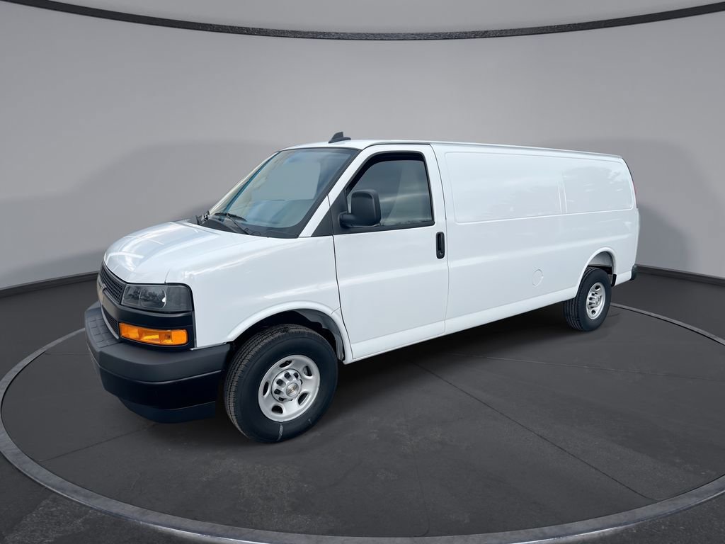 New 2025 Chevrolet Express 2500 Extended w/ Driver Convenience Package image 1