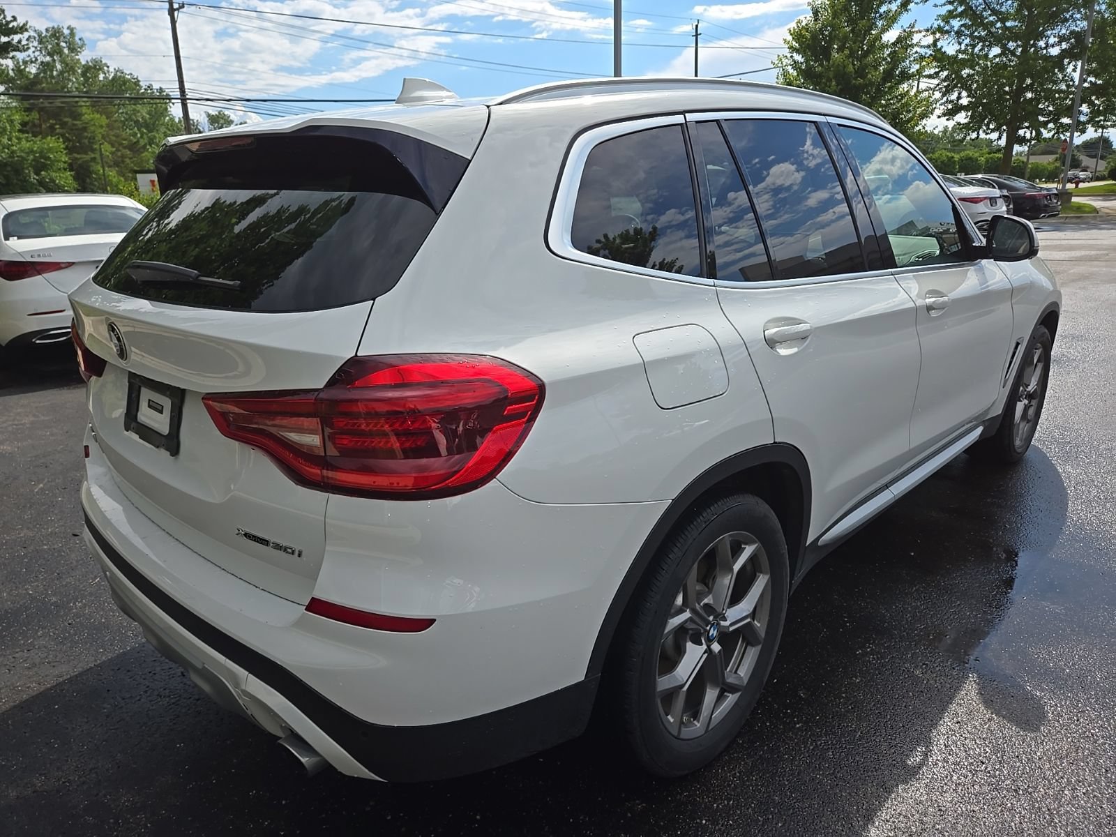 Used 2020 BMW X3 xDrive30i w/ Premium Package AWD/4WD image 5