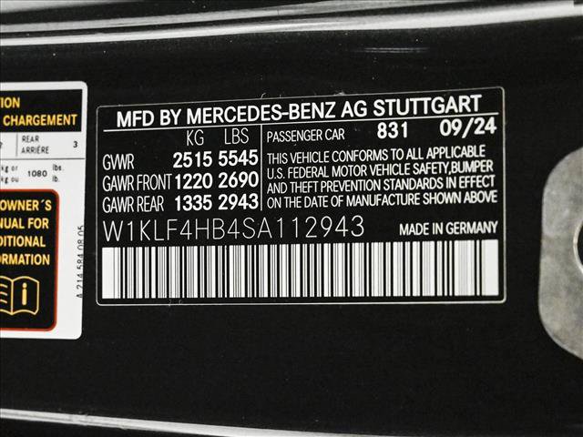 Certified 2025 Mercedes-Benz E 350 4MATIC Sedan image 27