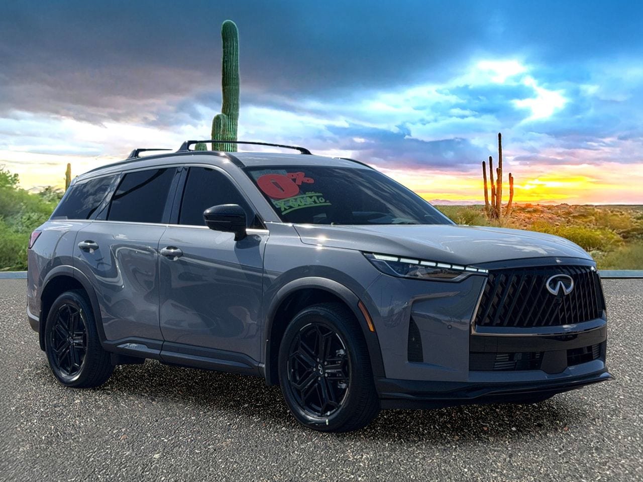 New 2027 INFINITI QX60 Sport AWD/4WD image 2