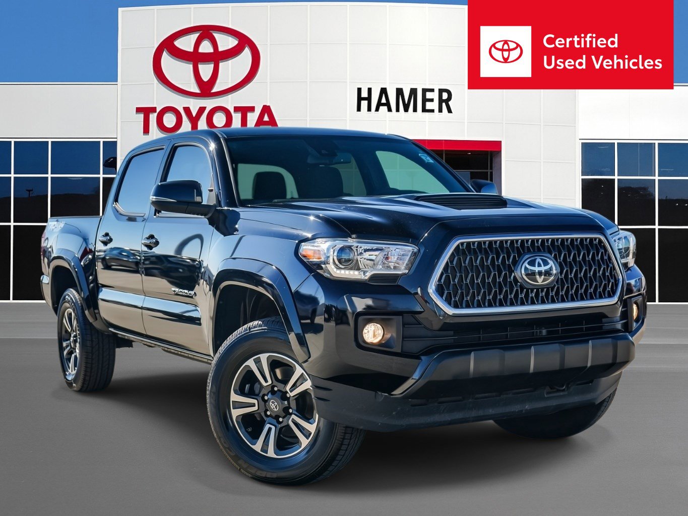 Used 2019 Toyota Tacoma TRD Sport