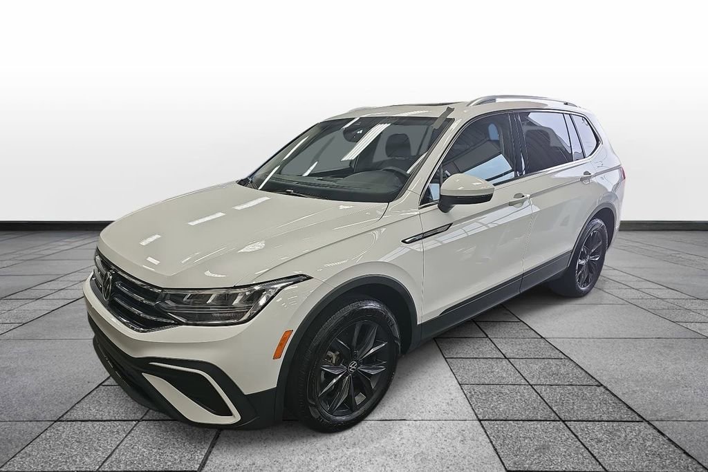 Used 2024 Volkswagen Tiguan SE video 1