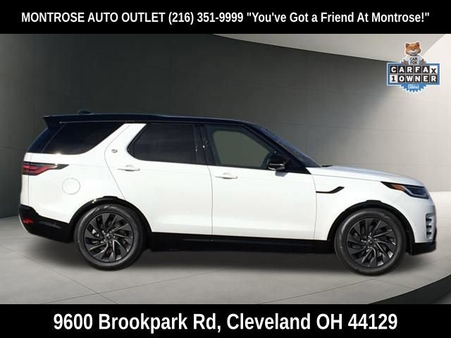 Used 2024 Land Rover Discovery Dynamic SE AWD/4WD image 8