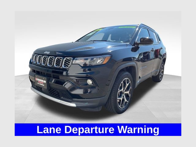 Used 2025 Jeep Compass Limited AWD/4WD image 1
