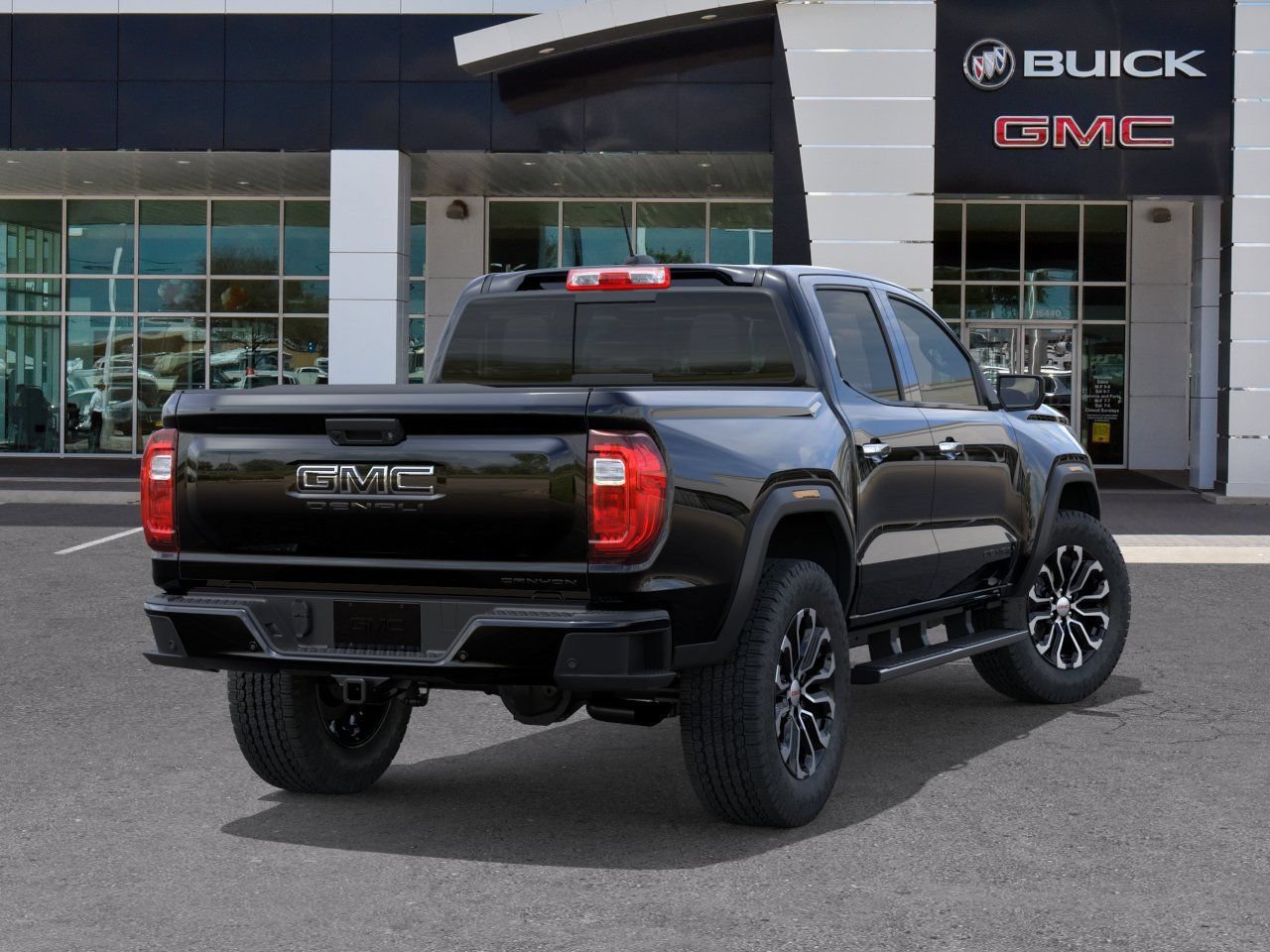 New 2026 GMC Canyon Denali w/ LPO, Black Badging Package AWD/4WD image 4