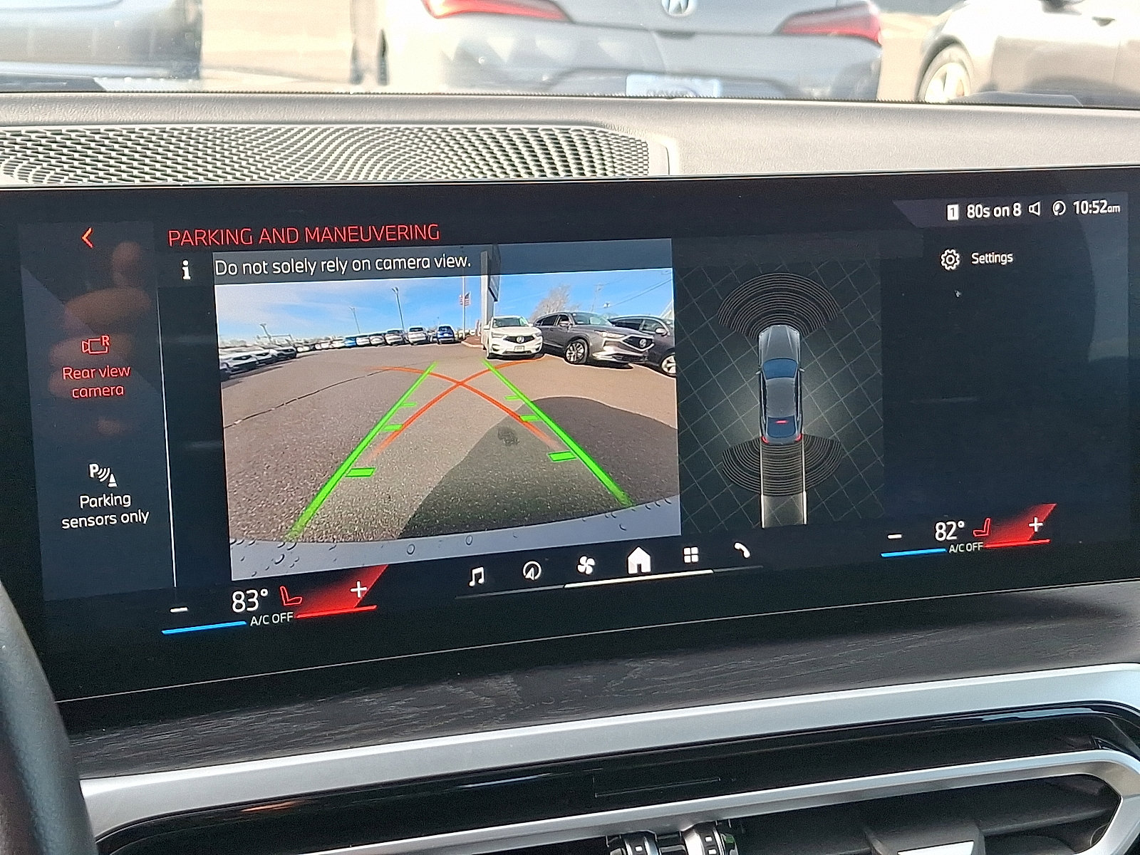 Used 2024 BMW i4 eDrive35 w/ Premium Package image 19