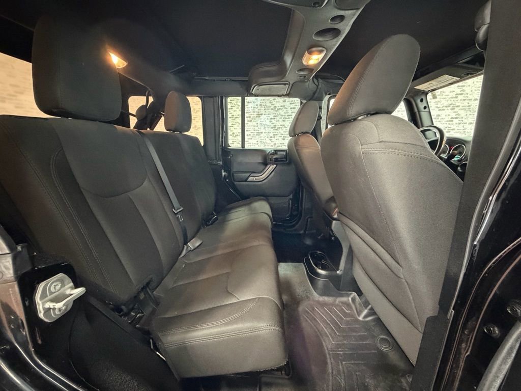 Used 2016 Jeep Wrangler Unlimited Sport w/ Quick Order Package 24S image 12