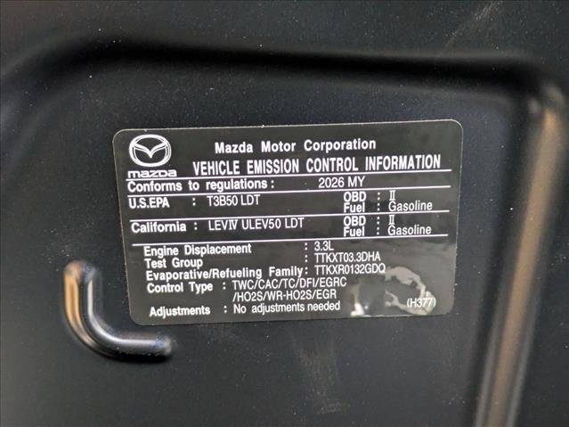 New 2026 MAZDA CX-90 3.3 Turbo S w/ Premium Package AWD/4WD image 16