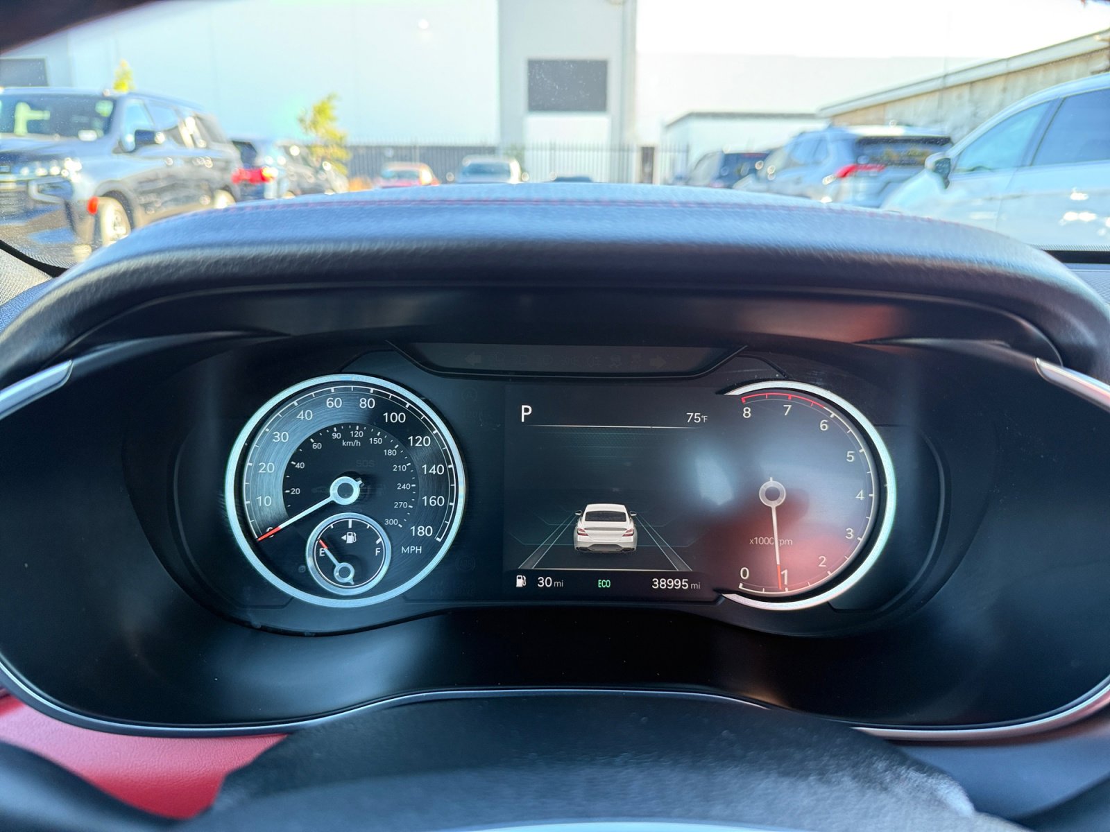 Used 2023 Genesis G70 2.0T w/ Sport Prestige Package image 20