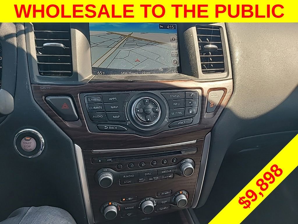 Used 2020 Nissan Pathfinder Platinum AWD/4WD image 10