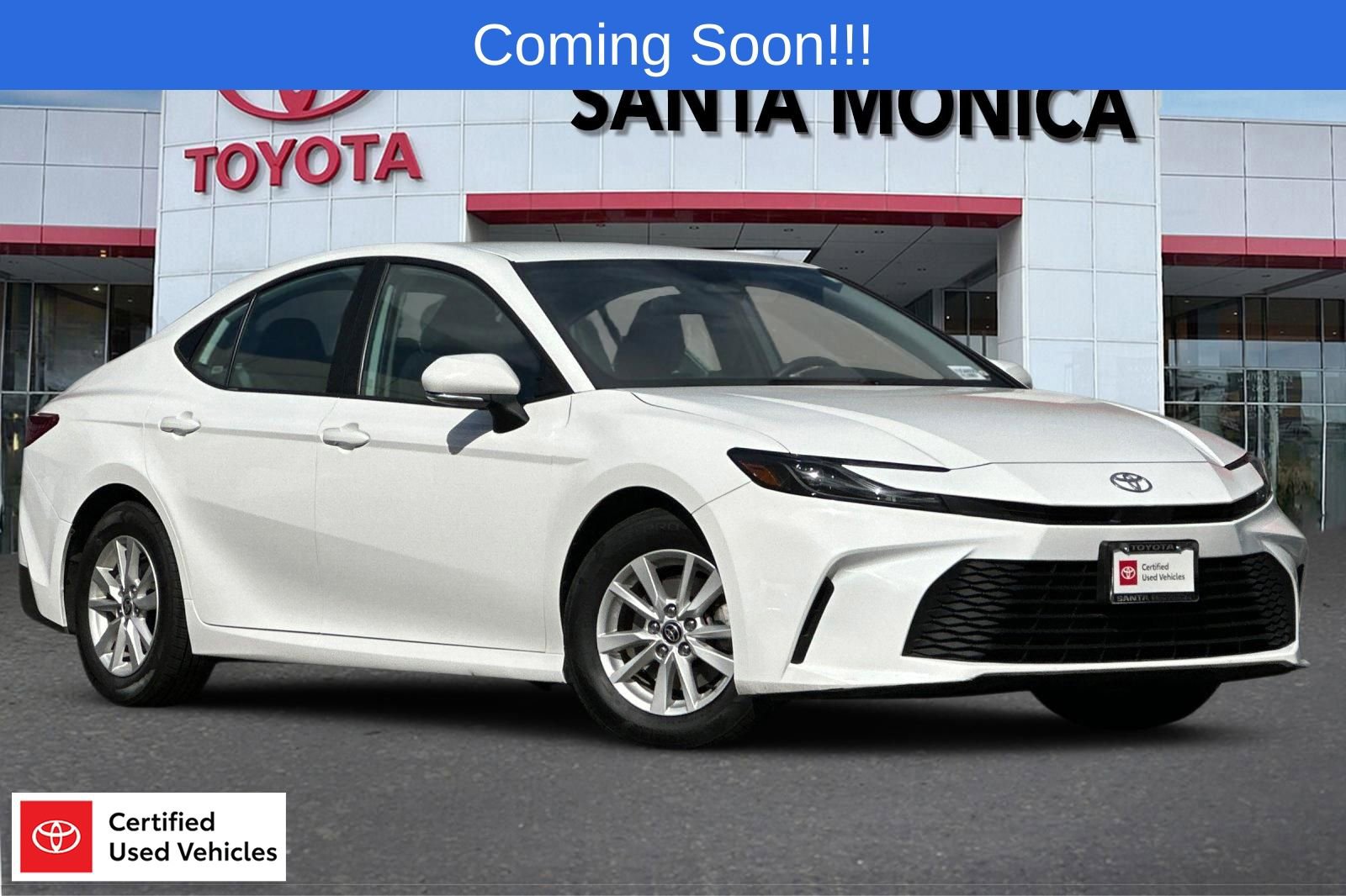 Certified 2025 Toyota Camry LE FWD image 1
