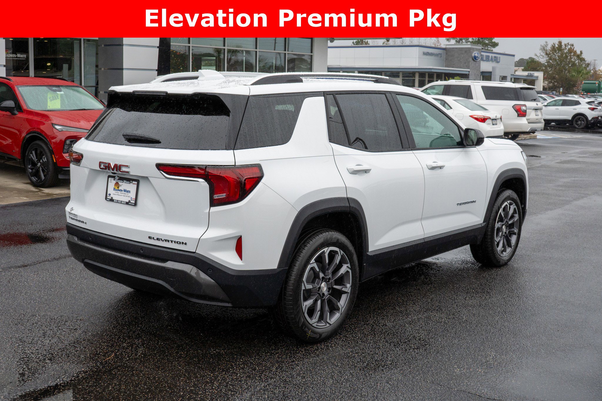 New 2026 GMC Terrain Elevation w/ Elevation Premium Package image 3