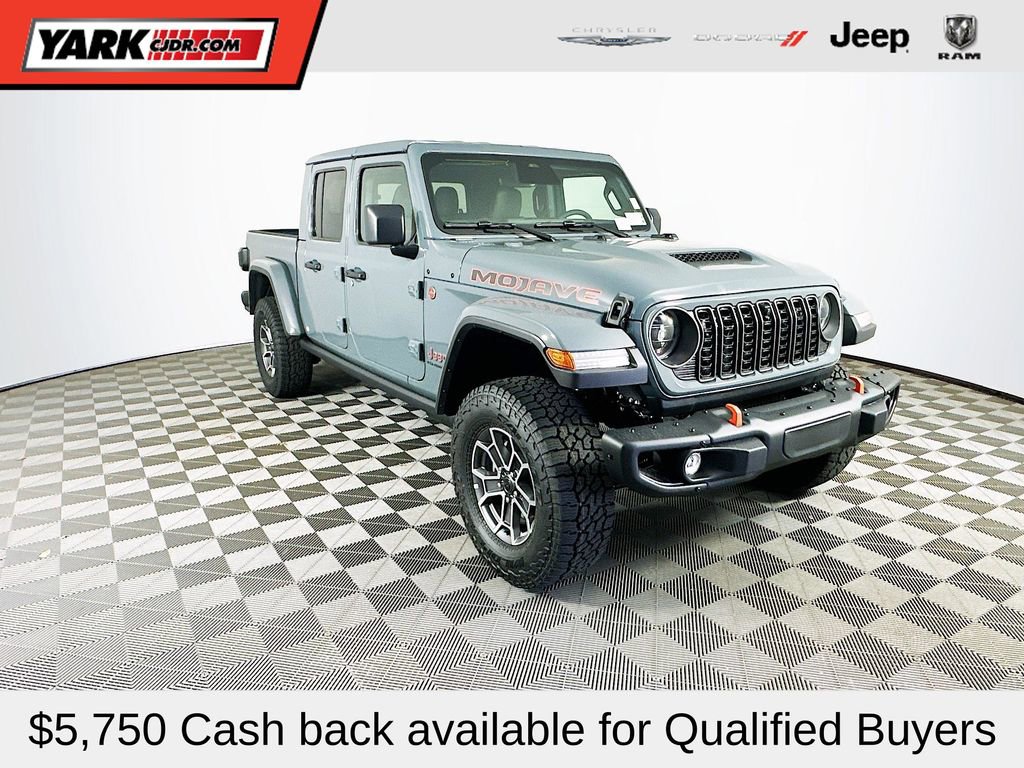 New 2026 Jeep Gladiator Mojave AWD/4WD image 1