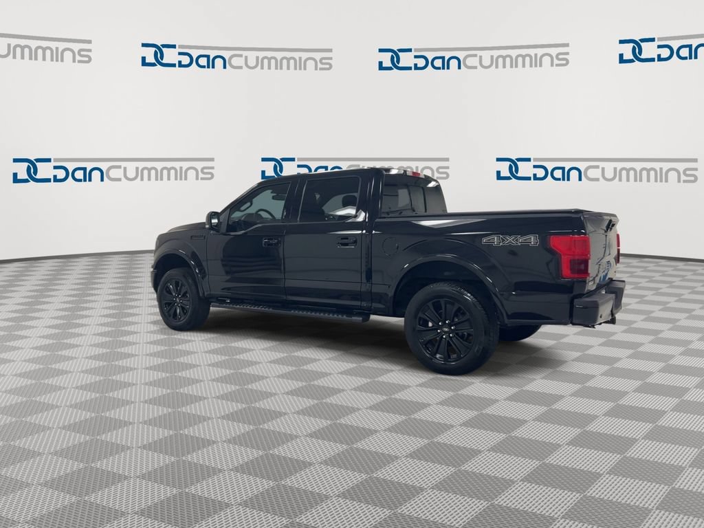 Used 2020 Ford F150 Lariat w/ Equipment Group 502A Luxury AWD/4WD image 6