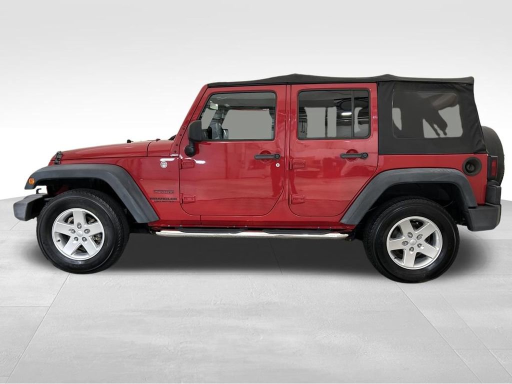 Used 2014 Jeep Wrangler Unlimited Sport w/ Quick Order Package 24S AWD/4WD image 2