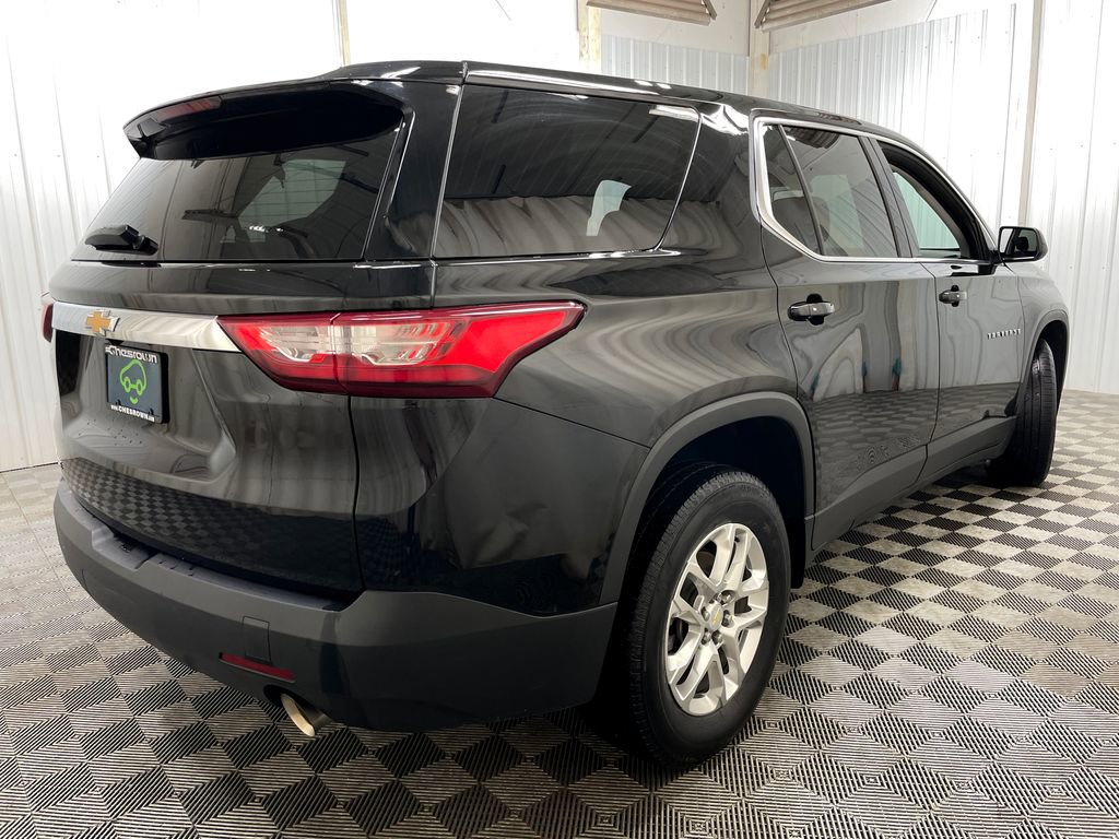 Certified 2021 Chevrolet Traverse LS image 16