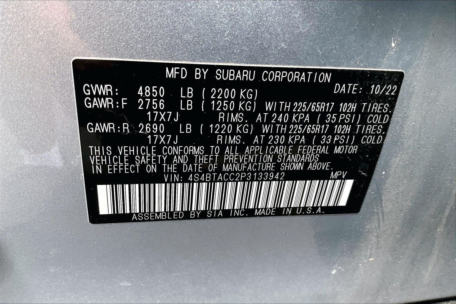 Used 2023 Subaru Outback Premium AWD/4WD image 28