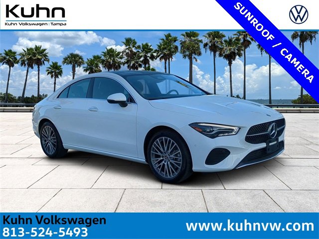 Used 2025 Mercedes-Benz CLA 250